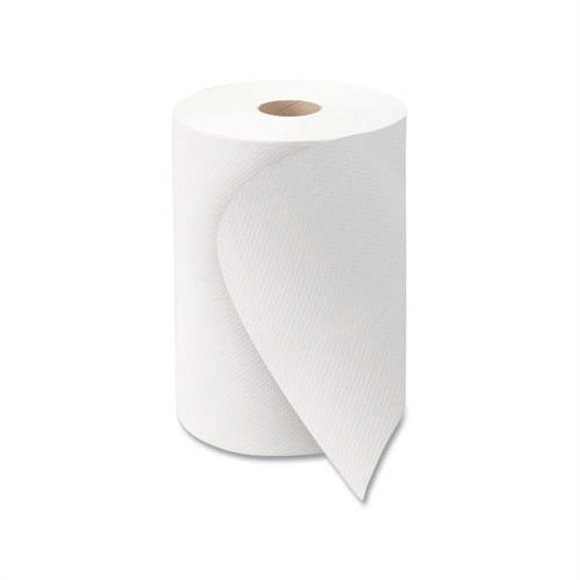 MORCON TISSUE 10 Inch Roll Towels 1-Ply, 10" x 800 ft, White, 6 Rolls/Carton - Picture 7 of 7